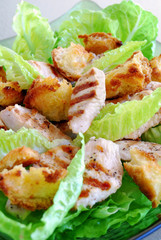 Chicken caesar salad