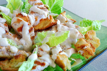 Chicken caesar salad