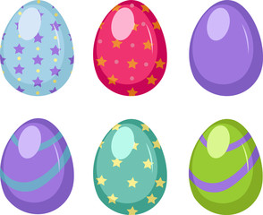 Easter eggs