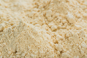 Soy Flour Background