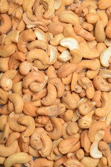 salted cashew nuts