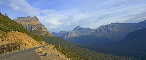 Going-to-the-Sun-Road, Glacier National Park