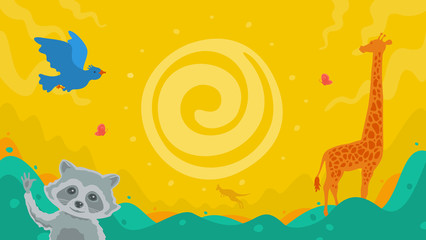 Animals In the Forest