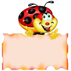 coccinella messaggio