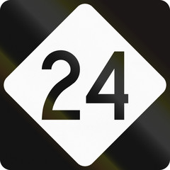 United States State Highway shield, Michigan