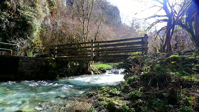 Gourgue d'Asque-Baronnies France
