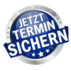 button with text jetzt Termin sichern