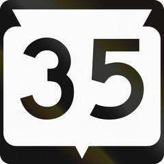 United States Wisconsin State Highway shield