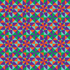 Fototapeta na wymiar Vector background of colored polygons. Pattern of geometric shap