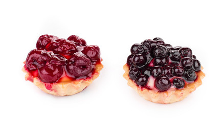 Fresh fruit pie tart