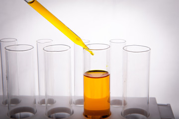 Refinery Laboratory Lab Tube