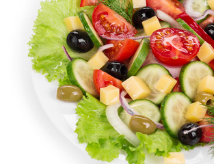 Greek salad.