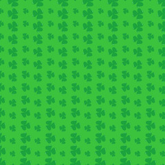 Saint Patrick’s day pattern, vector