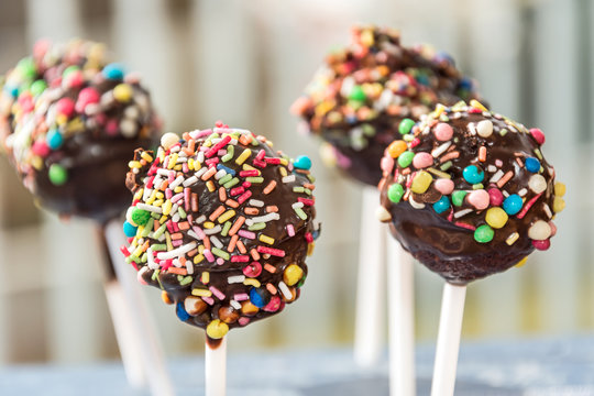 Cake Pops Selbstgemacht