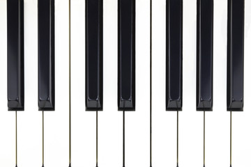 Naklejka premium Piano keys