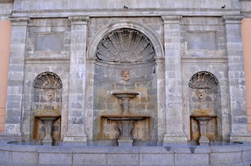 Fuente de Ventura Rodríguez (Boadilla del Monte)
