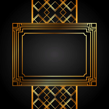 gold background
