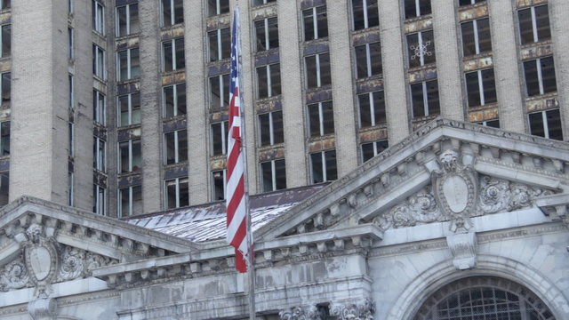 Michigan Central Station Detroit 2