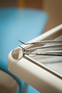 Set of Dental equipment