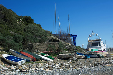 Rimessa di barche