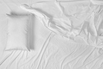 bedding sheet pillow bed sleep