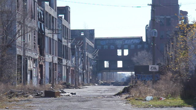 Detroit Factory Ruins 3