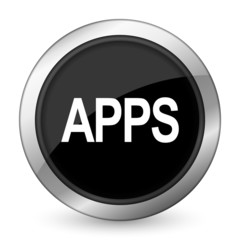 apps black icon