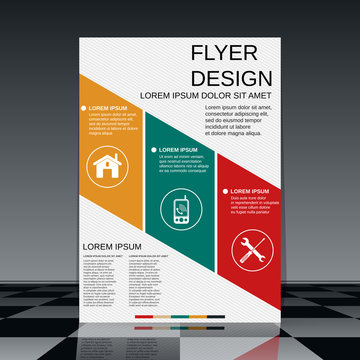 Business flyer template