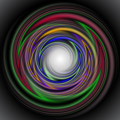 Abstract swirl background