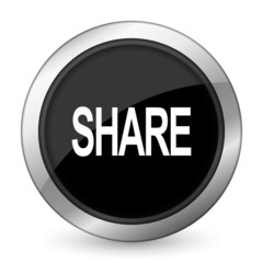 share black icon