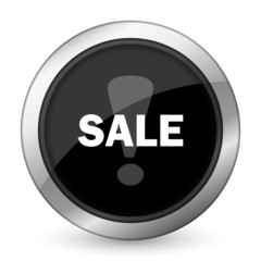 sale black icon