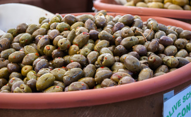 Olive Mediterranean