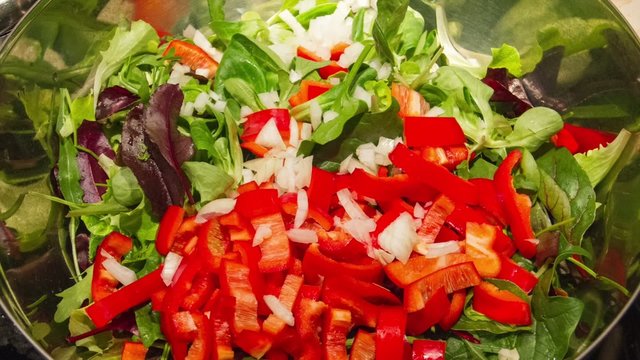gemischter Salat