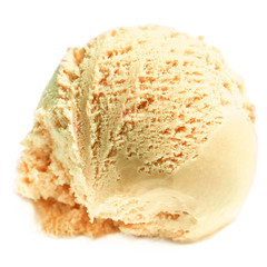 Ice Cream.  Scoop of  tiramisu Ice-Cream