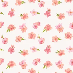 Meubelstickers Spring Blossom Flowers Background © wooster