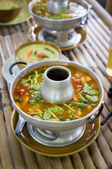 Tom yum soup