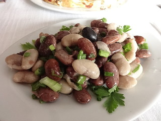 Bulgarian Bean Salad