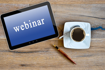 webinar