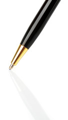 Ballpoint pen isolated on white