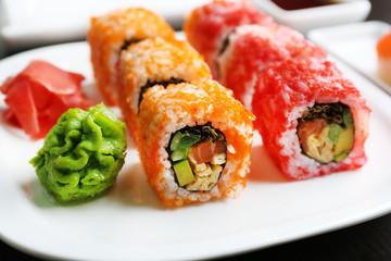 Sushi rolls