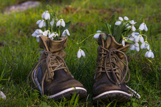 yayla ve ayakkabılar
