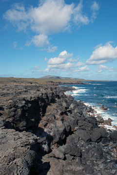K&uuml;stenlandschaft (Osterinsel, Rapa Nui)