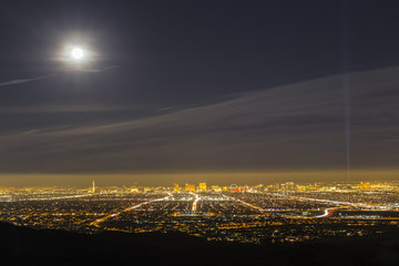 Las Vegas Full Moon