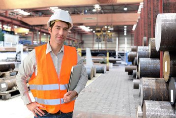 Ingenieur in der Industrie // Engineering