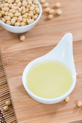 Portion of Soy Oil