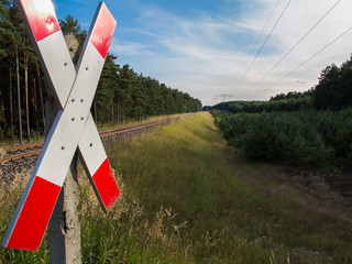 Andreaskreuz