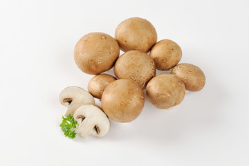 Cremini mushrooms