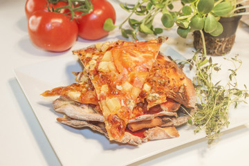 Pizza slice