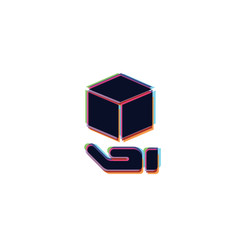 3D Effect - Vector Icon