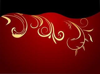 Luxury card or invitation